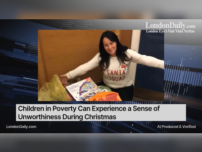 Children in Poverty Can Experience a Sense of Unworthiness During Christmas