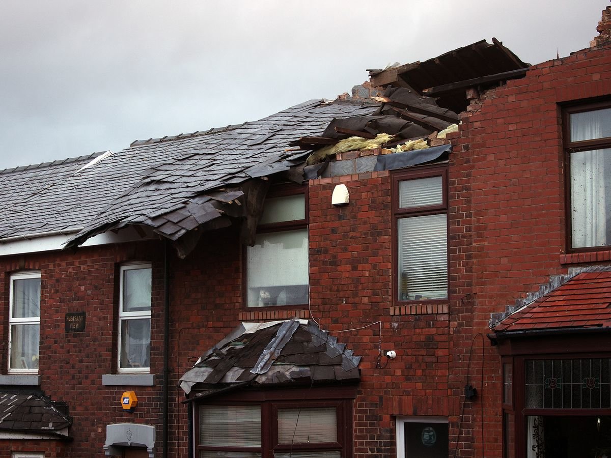 Storm Gerrit: Stalybridge Tornado Described As A Whirlwind Of Chaos ...