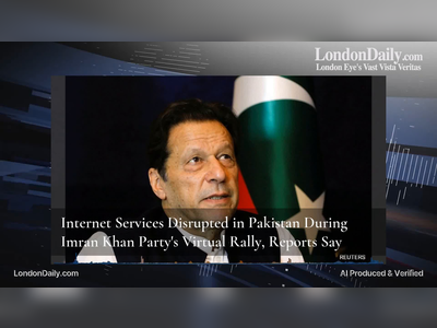 Internet Services Disrupted in Pakistan During Imran Khan Party's Virtual Rally, Reports Say