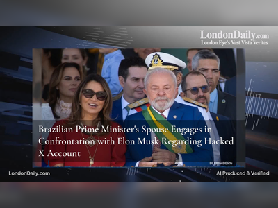 Brazilian Prime Minister's Spouse Engages in Confrontation with Elon Musk Regarding Hacked X Account