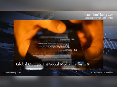 Global Outages Hit Social Media Platform X