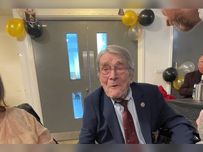 100-Year-Old D-Day Veteran Celebrated in Haverhill