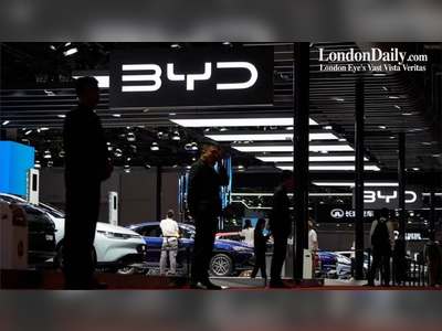Chinese Company BYD Surpasses Tesla, Led by Elon Musk, in Electric Vehicle Sales