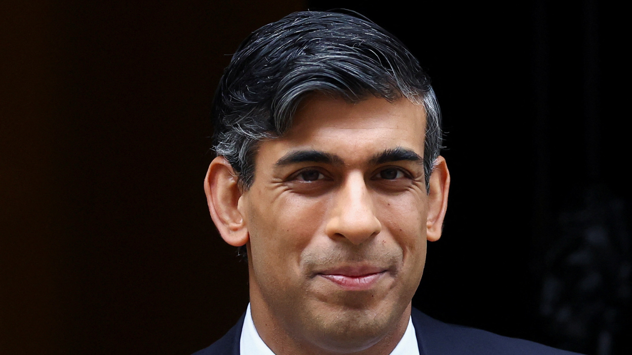 "Totally Up For The Fight" To Win UK General Election, Says Rishi Sunak