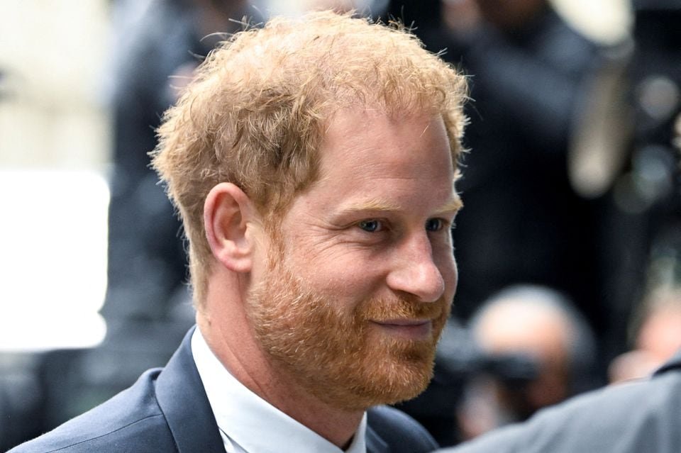 Prince Harry vows to see press mission 'to the end', berates Piers Morgan