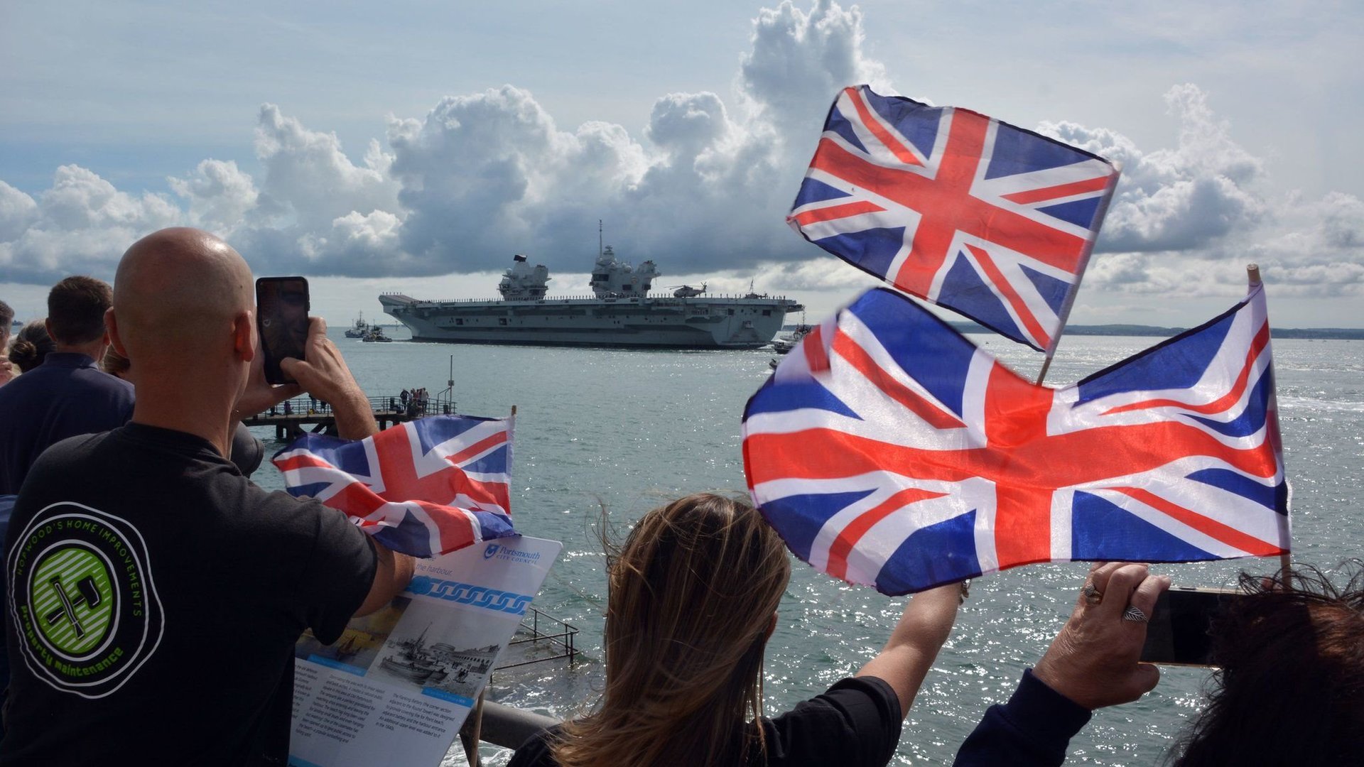 HMS Prince of Wales fails to depart for Nato exercises