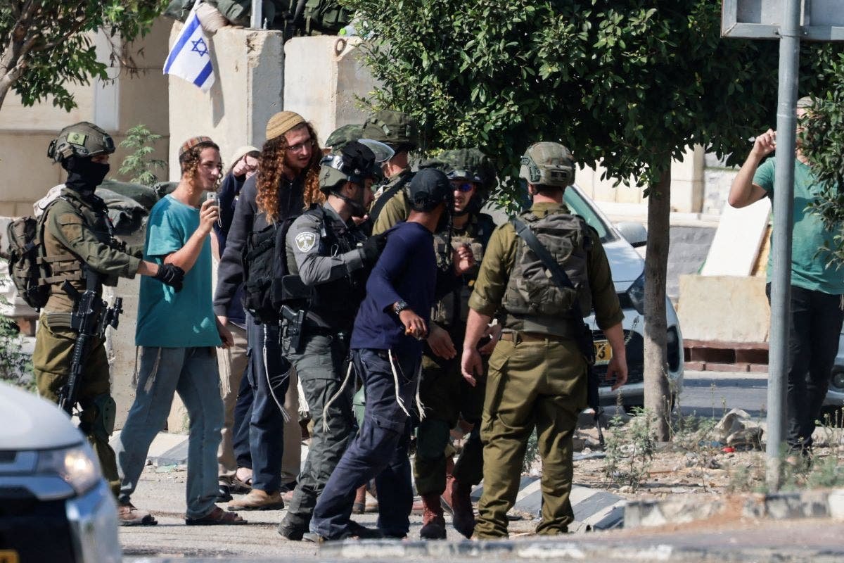 UK sanctions four Israeli settlers accused of violence