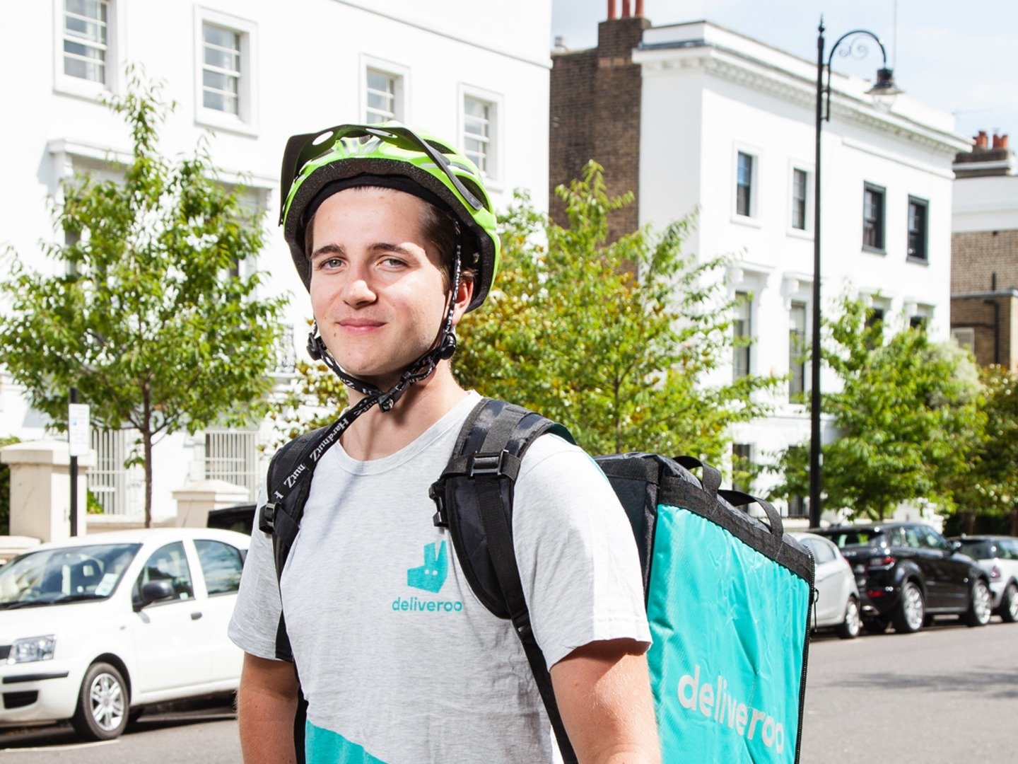 Deliveroo and Uber Eats riders strike on Valentine's Day