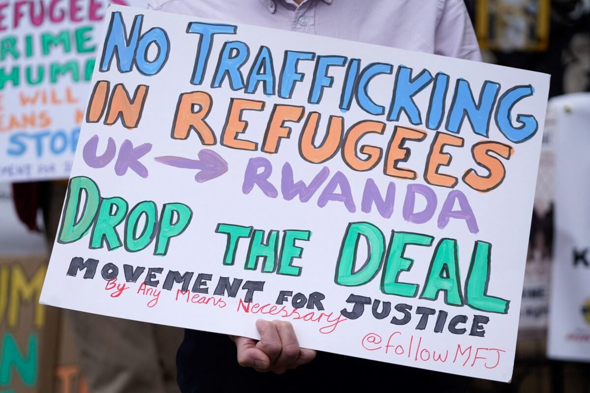 UK plan to send asylum-seekers to Rwanda incompatible with human rights, parliamentary watchdog says