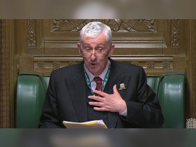 Controversy Over Speaker Sir Lindsay Hoyle's Role Cleared