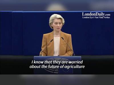 EU's Ursula von der Leyen Confronts Farmer Protests Amid Land Policy Debates