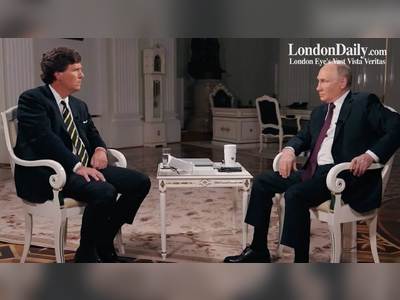 Tucker Carlson's interview with Vladimir Putin raises EU concerns