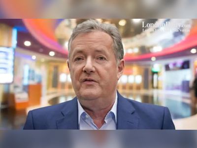 Piers Morgan to leave TalkTV show to focus on YouTube