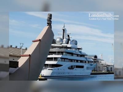 Russian Oligarch's Seized Yacht Costs More Than $7 Million A Year To Maintain: US