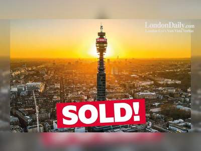 London's Iconic British Telecom Tower Sold To Become Hotel