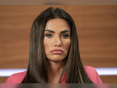 Katie Price Faces Second Bankruptcy Due to Unsettled Tax Bill