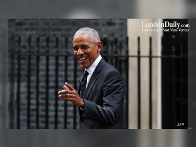 Barack Obama 'Drops In' For Informal Meeting With UK PM Rishi Sunak