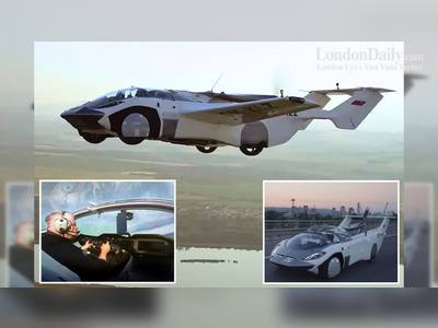 Chinese Company Acquires European Flying Car Technology