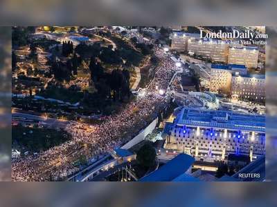 Thousands Rally Against Netanyahu's Government