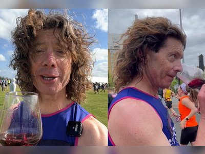 London Marathon Runner Tastes 25 Wines, Raises £14,000 for Charity
