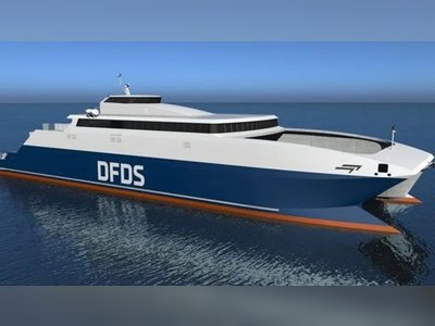 DFDS Announces Deal for Hybrid-Electric Ferry in Channel Islands: A Step Towards Decarbonizing Maritime Transport