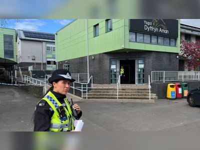13-Year-Old Girl Charged with Attempted Murder After Stabbings at Ammanford School