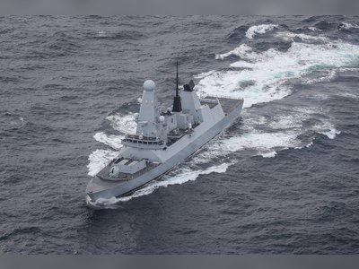 Royal Navy Destroyer HMS Diamond Intercepts Missile Fired by Houthis in Yemen