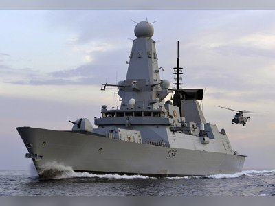 Royal Navy Destroyer HMS Diamond Intercepts Missile Fired by Houthis in Yemen