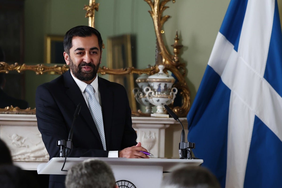 Humza Yousaf Cancels Glasgow Speech Amidst No Confidence Vote Threats from Scottish Greens and Labour
