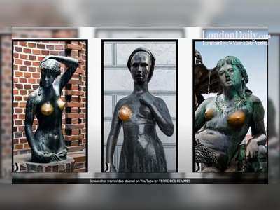 Women's Rights Group Highlights Impact of Sexual Harassment on German Statues