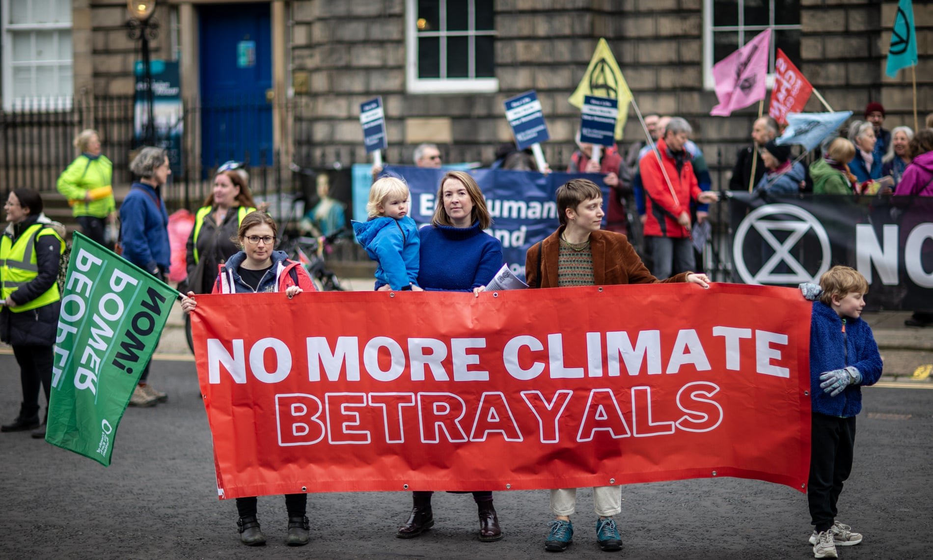 Scottish Green Policies in Peril: Despair as Power-Sharing Ends and Key Initiatives Are Sidelined