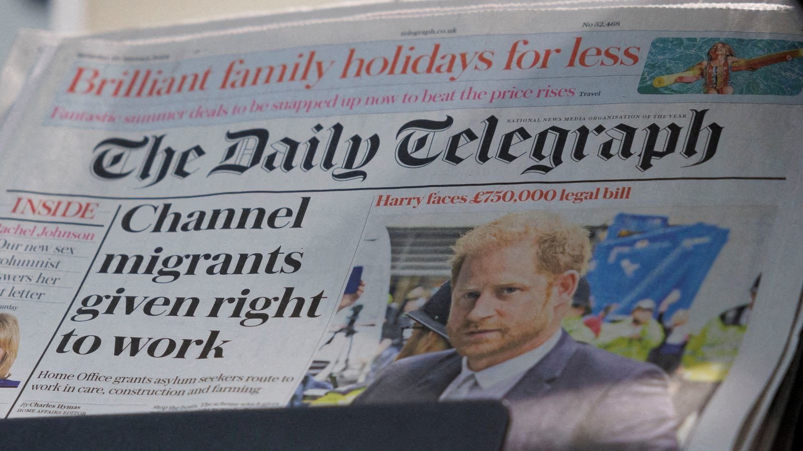 Gulf State-Backed Fund Abandons Bid to Buy The Daily Telegraph Amidst Government Intervention